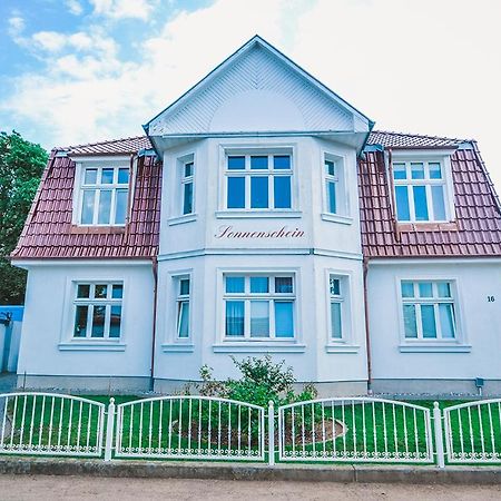 Haus Sonnenschein Ferienwohnung Ole Heringsdorf  Buitenkant foto