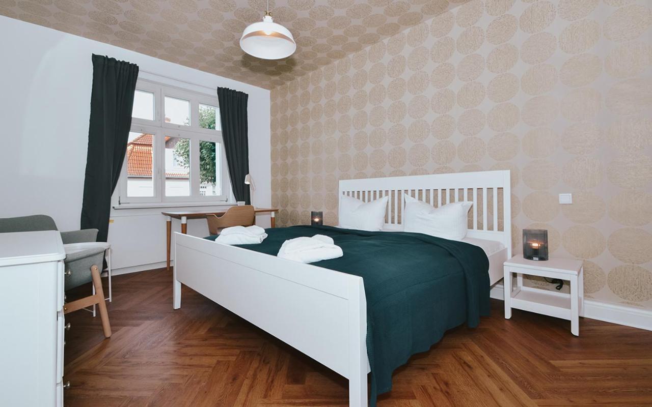 Haus Sonnenschein Ferienwohnung Ole Heringsdorf  Buitenkant foto