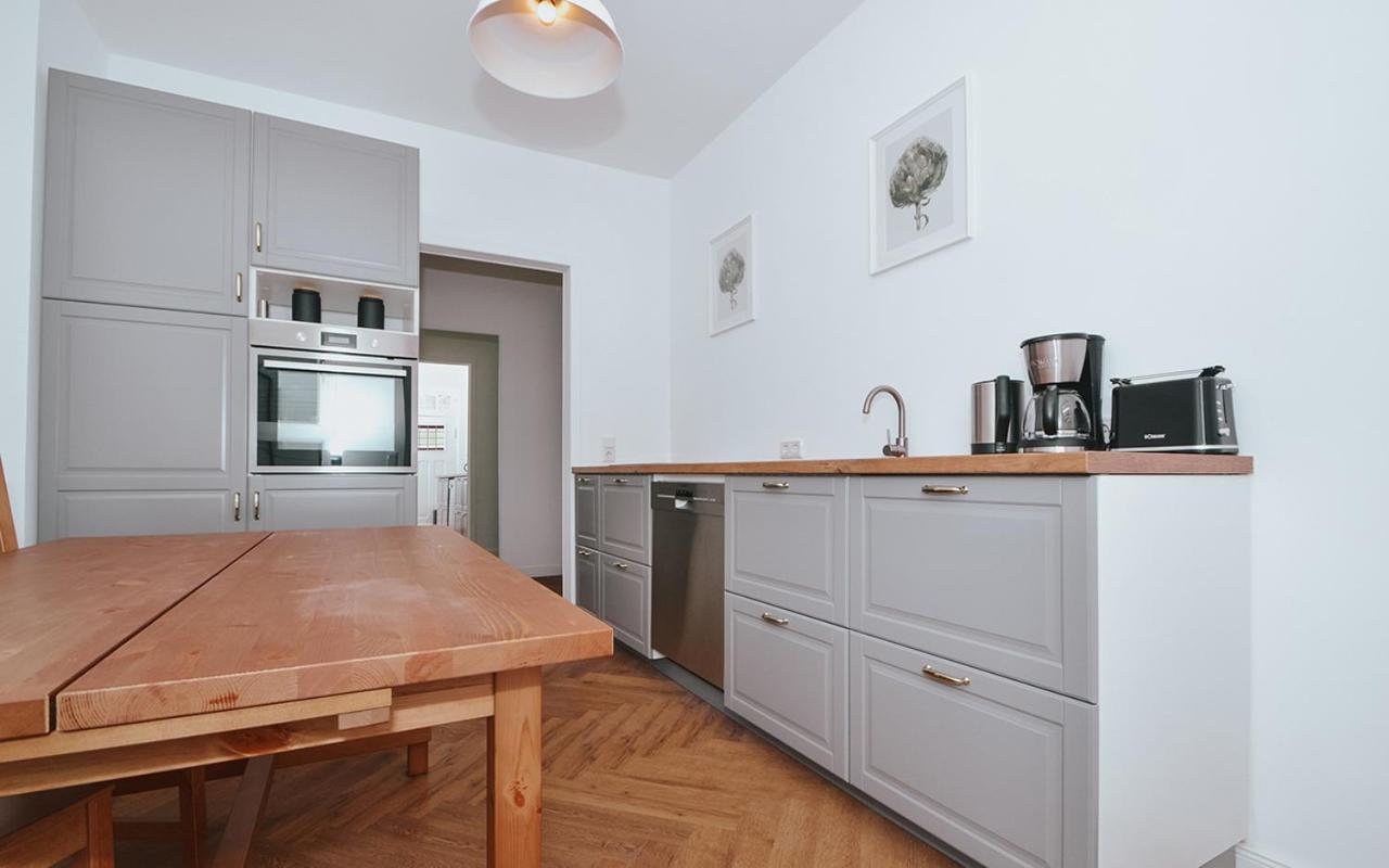 Haus Sonnenschein Ferienwohnung Ole Heringsdorf  Buitenkant foto