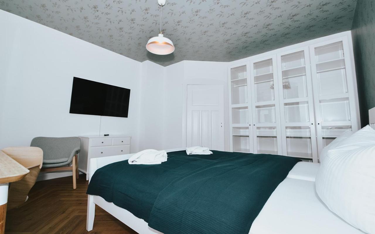 Haus Sonnenschein Ferienwohnung Ole Heringsdorf  Buitenkant foto