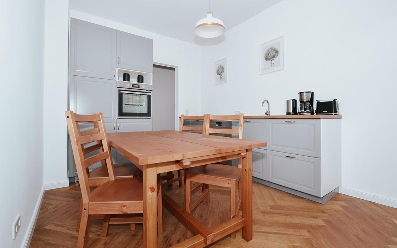 Haus Sonnenschein Ferienwohnung Ole Heringsdorf  Buitenkant foto