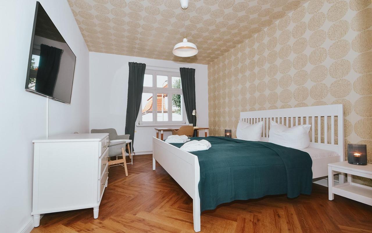 Haus Sonnenschein Ferienwohnung Ole Heringsdorf  Buitenkant foto