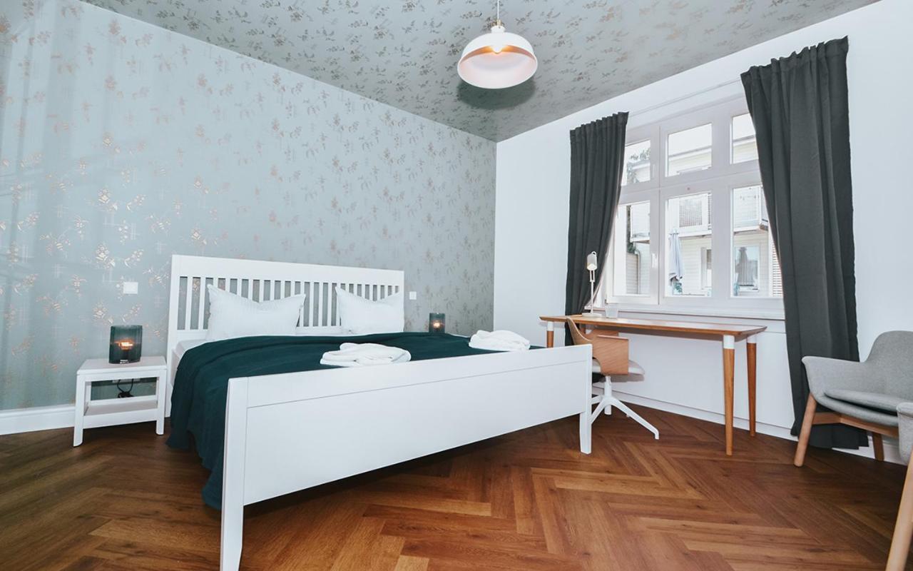 Haus Sonnenschein Ferienwohnung Ole Heringsdorf  Buitenkant foto