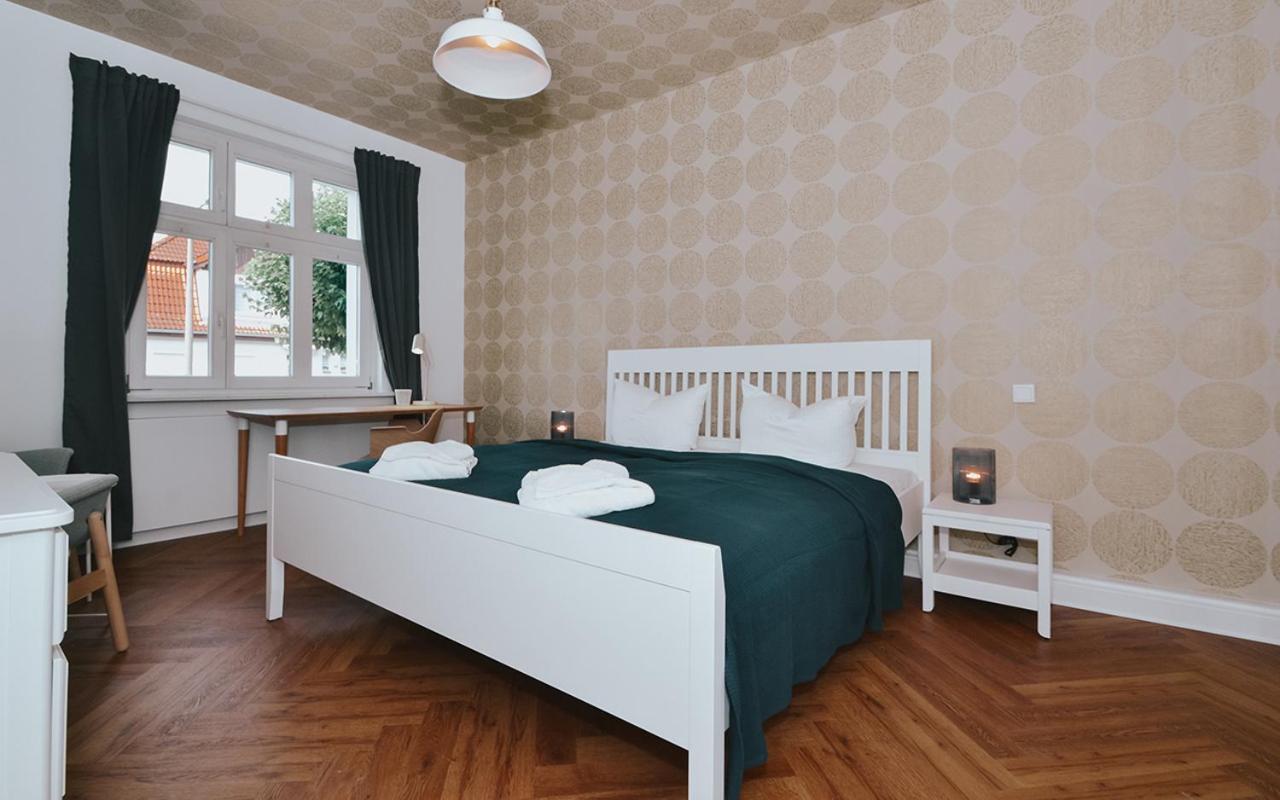 Haus Sonnenschein Ferienwohnung Ole Heringsdorf  Buitenkant foto