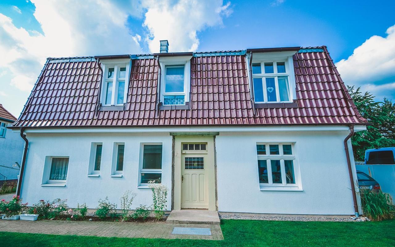 Haus Sonnenschein Ferienwohnung Ole Heringsdorf  Buitenkant foto