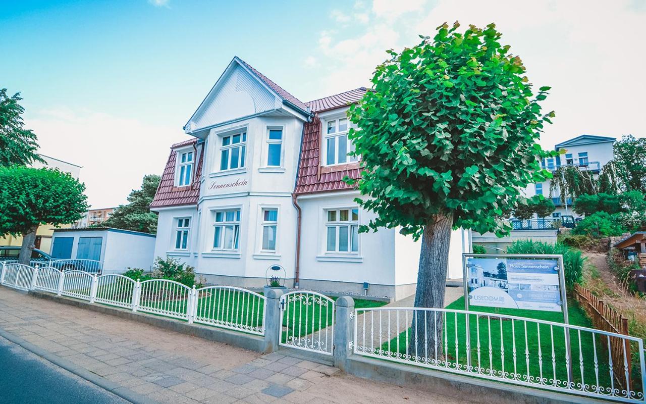 Haus Sonnenschein Ferienwohnung Ole Heringsdorf  Buitenkant foto