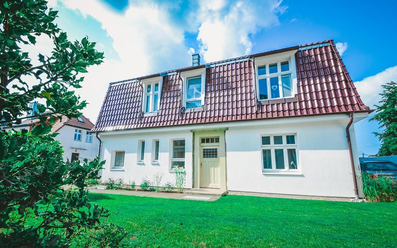 Haus Sonnenschein Ferienwohnung Ole Heringsdorf  Buitenkant foto